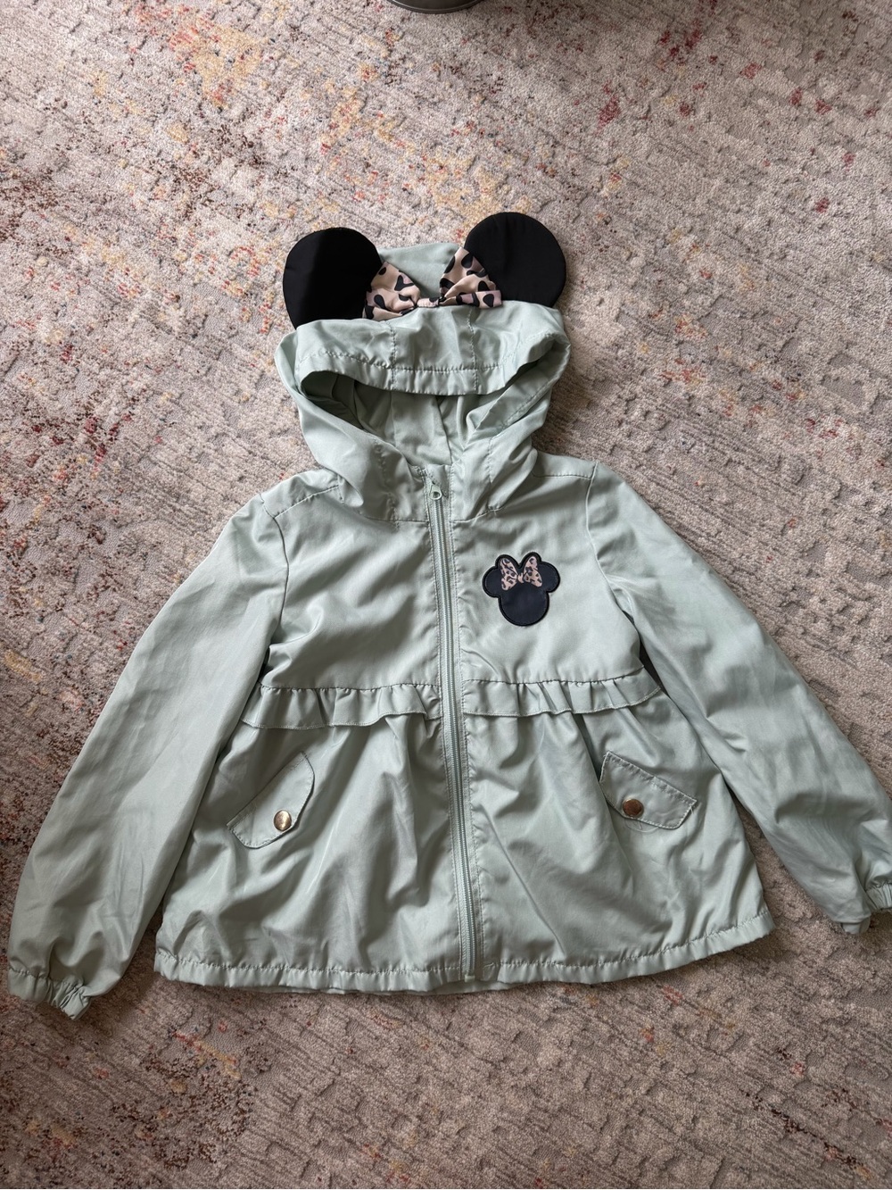 Disney Minnie Mouse Hooded Jacket, size 6